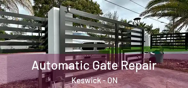 Automatic Gate Repair Keswick - ON