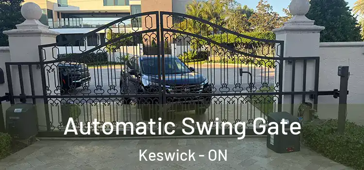 Automatic Swing Gate Keswick - ON