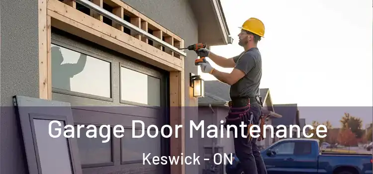Garage Door Maintenance Keswick - ON