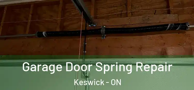  Garage Door Spring Repair Keswick - ON