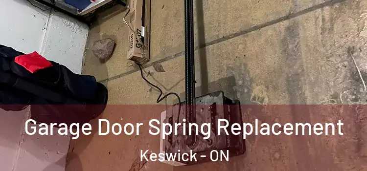  Garage Door Spring Replacement Keswick - ON