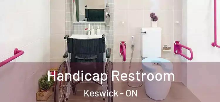 Handicap Restroom Keswick - ON