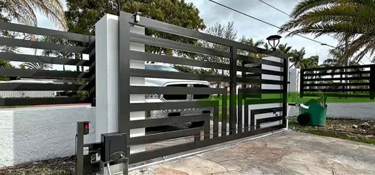 Automatic Driveway Gate Installation Keswick