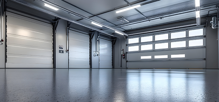 Sectional Industrial Doors Keswick