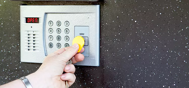 Electronic Door Lock Installation Keswick