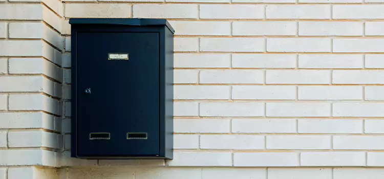 Mailbox Lock Repair Keswick