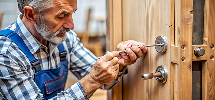 Mortise Replacement Lock Keswick