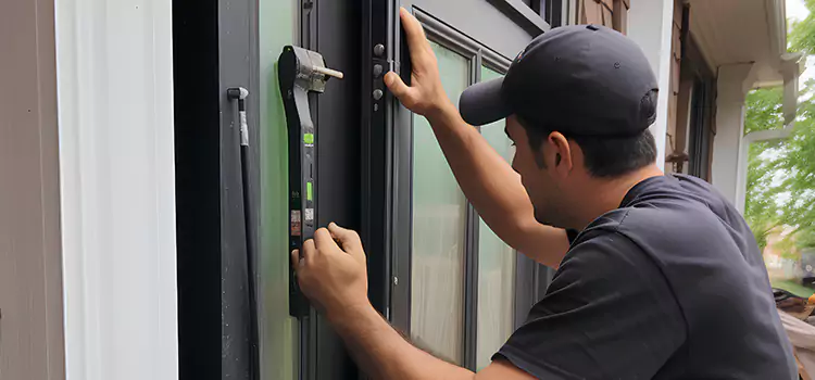 Fix Latch on Sliding Door Keswick
