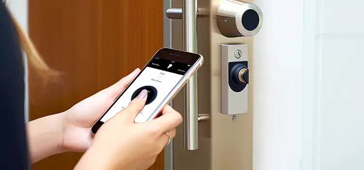 Keypad Door Lock Installation Keswick