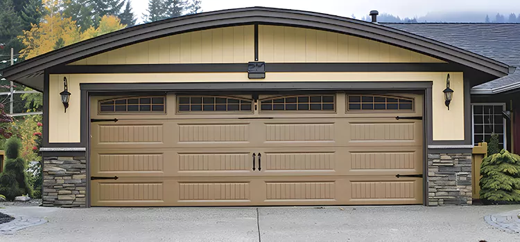 Residential Vinyl Roll Up Doors Keswick