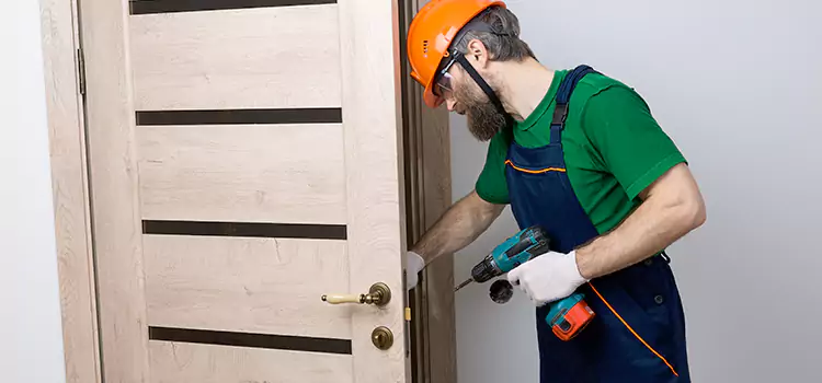 Replace Internal Door Handle with Lock Keswick