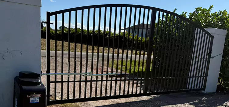 Driveway Fence Repair Keswick