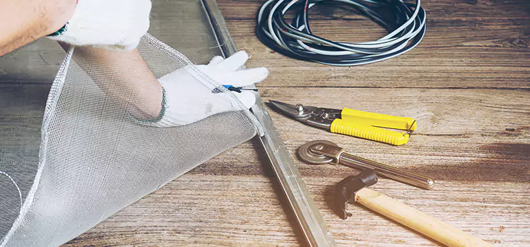Security Screen Door Repairs Keswick