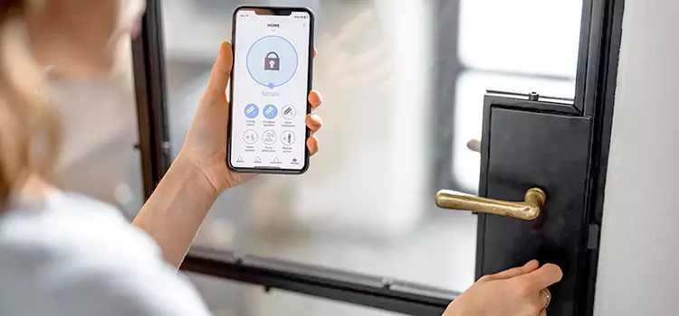 Fingerprint Door Lock Installation Keswick
