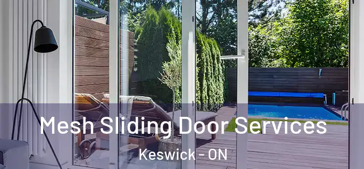 Mesh Sliding Door Services Keswick - ON