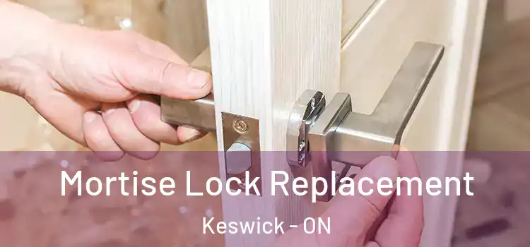 Mortise Lock Replacement Keswick - ON