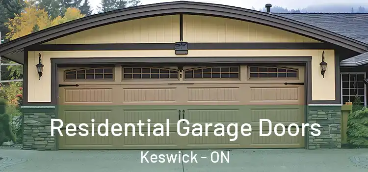  Residential Garage Doors Keswick - ON
