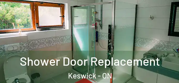 Shower Door Replacement Keswick - ON