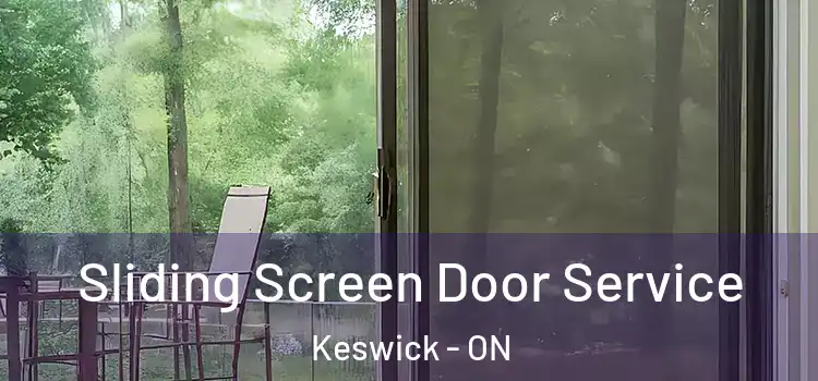  Sliding Screen Door Service Keswick - ON