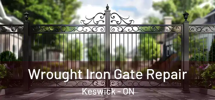Wrought Iron Gate Repair Keswick - ON